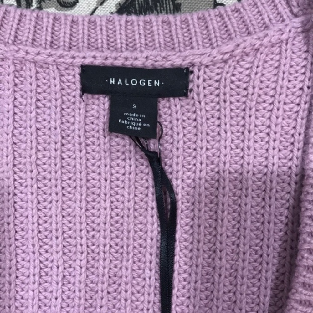 Halogen Open Front Cable Cardigan - Picture 3 of 9